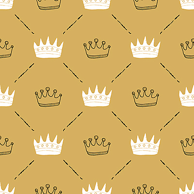 JPG 해외이미지 디자인 백그라운드 패턴 일러스트 왕관 사람없음 갈색 클래식 고급 해외일러스트 컬러 컨셉 무늬 파일형식 이미지허브
