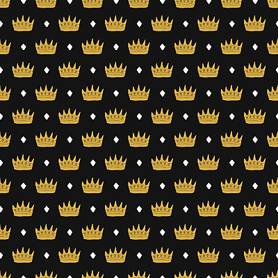 JPG 해외이미지 디자인 백그라운드 패턴 일러스트 왕관 사람없음 갈색 검은색 클래식 고급 해외일러스트 컬러 컨셉 무늬 파일형식 이미지허브