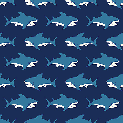 포토 JPG 해외이미지 백그라운드 패턴 사람없음 파란색 패턴백그라운드 그림 상어 해외포토 컬러 무늬 어류 파일형식 이미지허브