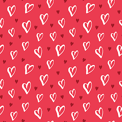 JPG 해외이미지 디자인 행복 분홍색 백그라운드 패턴 일러스트 사랑 사람없음 하트 해외일러스트 모양 감정 컬러 무늬 파일형식 이미지허브