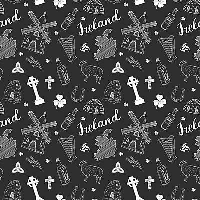 JPG 해외이미지 전통 디자인 유럽 여행 백그라운드 십자가 지도 패턴 일러스트 캘리그라피 맥주 사람없음 세트 라벨 풍차 알코올 양 행운 클로버 토끼풀 비석 럭비공 하프 아일랜드 더블린 방앗간 위스키 편자 풍차집 해외일러스트 식물 나라 컨셉 무늬 공 포유류 현악기 프레임 주류 럭비용품 말발굽 파일형식 이미지허브