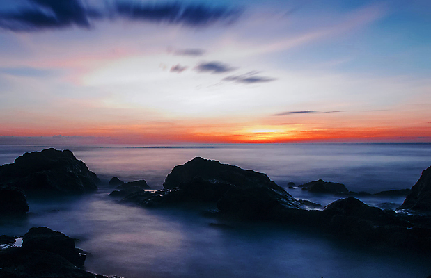 포토 JPG 해외이미지 구름 바다 여행 자연 하늘 풍경 사람없음 야외 노을 바위 코스타리카 해외포토 자연요소 돌_바위 중앙아메리카 생태계 파일형식 이미지허브