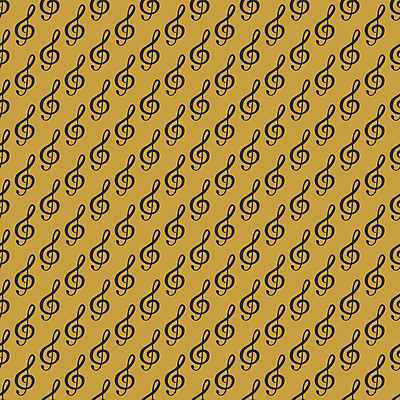 JPG 해외이미지 디자인 음악 백그라운드 패턴 일러스트 사람없음 노란색 검은색 해외일러스트 컬러 무늬 문화예술 파일형식 이미지허브