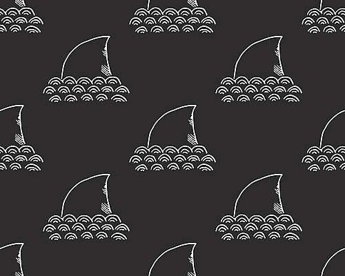 포토 JPG 해외이미지 물결 백그라운드 패턴 라인일러스트 사람없음 패턴백그라운드 라인아트 그림 지느러미 상어 해외일러스트 선 무늬 일러스트 어류 파일형식 이미지허브