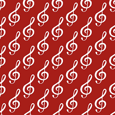 JPG 해외이미지 디자인 음악 백그라운드 패턴 음표 일러스트 사람없음 빨간색 높은음자리표 해외일러스트 기호 컬러 무늬 문화예술 파일형식 이미지허브