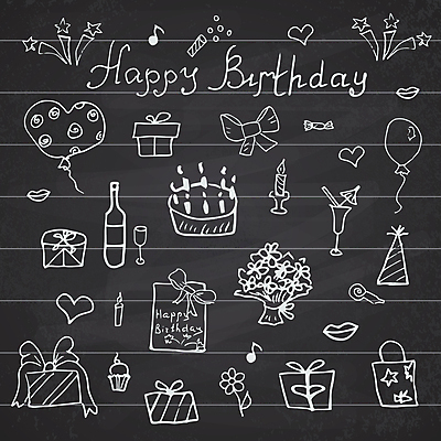 JPG 해외이미지 리본 음료 꽃다발 일러스트 초 폭죽 타이포그라피 사람없음 선물상자 케이크 와인 생일 낙서 편지 풍선 해외일러스트 문자 기념일 꽃 디저트 주류 선물 상자 파일형식 이미지허브