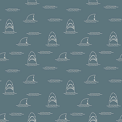 포토 JPG 해외이미지 물결 백그라운드 패턴 라인일러스트 사람없음 패턴백그라운드 라인아트 그림 지느러미 상어 해외일러스트 선 무늬 일러스트 어류 파일형식 이미지허브