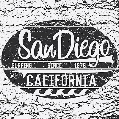 JPG 해외이미지 디자인 파도 일러스트 흑백 타이포그라피 사람없음 빈티지 균열 질감 캘리포니아 해외일러스트 문자 바다 컨셉 모션 촬영기법 미국 파일형식 이미지허브