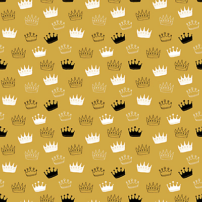 JPG 해외이미지 디자인 백그라운드 패턴 일러스트 왕관 사람없음 갈색 클래식 고급 해외일러스트 컬러 컨셉 무늬 파일형식 이미지허브