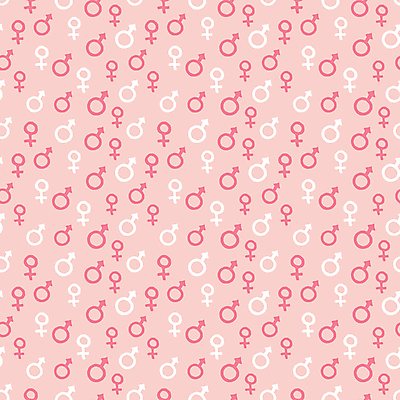 포토 JPG 해외이미지 분홍색 백그라운드 패턴 사람없음 심볼 성별 남자기호 성별기호 여자기호 해외포토 기호 컬러 무늬 파일형식 이미지허브
