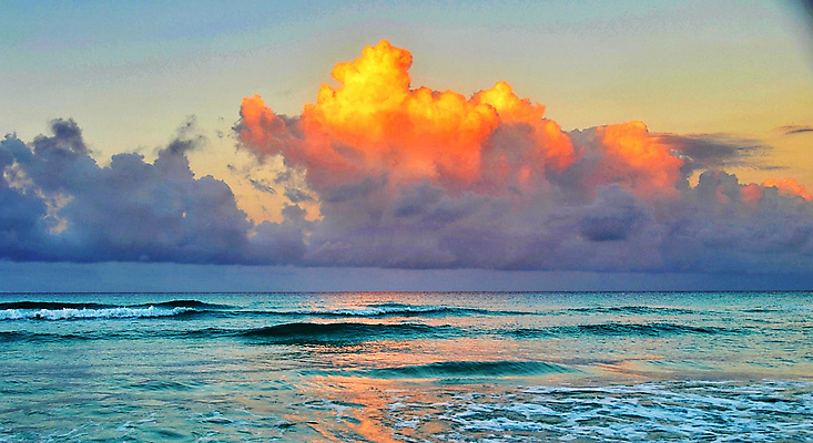 포토 JPG 해외이미지 구름 파도 바다 여행 자연 하늘 풍경 사람없음 야외 쿠바 해외포토 자연요소 중앙아메리카 생태계 파일형식 이미지허브