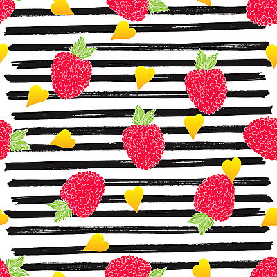 포토 JPG 해외이미지 잎 패턴 사람없음 하트 빈티지 스케치 산딸기 손그림 가로줄 해외포토 모양 식물 선 컨셉 무늬 과일 미술 파일형식 이미지허브