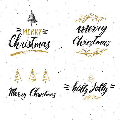 포토 JPG 해외이미지 손글씨 잎 크리스마스 캘리그라피 타이포그라피 사람없음 장식 크리스마스트리 손그림 강조 해외포토 식물 문자 기념일 파일형식 이미지허브