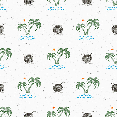 포토 JPG 해외이미지 물결 패턴 사람없음 야자수 빈티지 스케치 흰배경 손그림 코코넛주스 해외포토 나무 백그라운드 컨셉 무늬 미술 주스 흰색 코코넛 파일형식 이미지허브