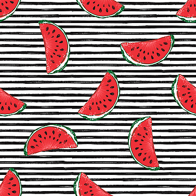 포토 JPG 해외이미지 패턴 단면 수박 사람없음 빈티지 스케치 질감 손그림 수박씨 가로줄 해외포토 선 컨셉 무늬 과일 미술 씨앗 파일형식 이미지허브