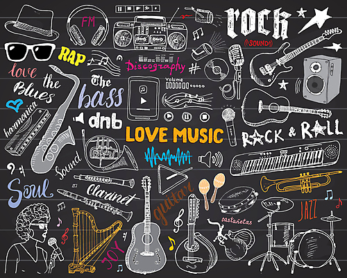 JPG 해외이미지 여자 일러스트 노래 한명 들기 상반신 성인 타이포그라피 스마트폰 선글라스 헤드셋 스피커 기타 낙서 색소폰 플루트 마이크 그림 라디오 드럼 트럼펫 탬버린 하프 앰프 성인여자한명만 해외일러스트 문자 1 안경 음악 음향기기 모션 현악기 타악기 관악기 사람 전자제품 핸드폰 스마트기기 헤드폰 목관악기 금관악기 여자한명만 성인여자만 파일형식 이미지허브