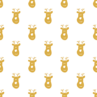 포토 JPG 해외이미지 백그라운드 크리스마스 겨울 패턴 사람없음 노란색 루돌프 해외포토 계절 기념일 컬러 무늬 사슴 파일형식 이미지허브