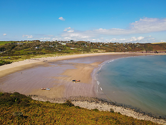 포토 JPG 해외이미지 유럽 바다 여행 자연 영국 웨일즈 해변 사람없음 물 파란색 환경 절벽 스카이라인 민물 펨브룩셔 해외포토 자연요소 나라 컬러 생태계 파일형식 이미지허브