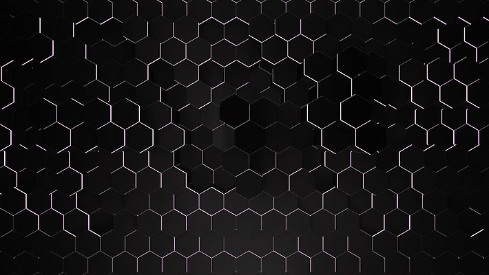 포토 JPG 해외이미지 모양 템플릿 디자인 선 벽 백그라운드 컨셉 패턴 일러스트 벽지 표면 추상 미래 기술 미술 사람없음 그래픽 장식 빛 3D 금속 디지털 검은색 웹 어둠 네트워크 퍼즐 사이버 심볼 질감 만들기 육각형 망사 벌집 엘리먼트 스타일 해외일러스트 도형 컬러 무늬 인터넷 모션 재질 문화예술 직물 디지털합성 파일형식 이미지허브