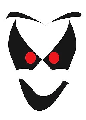 EPS 해외이미지 실루엣 얼굴 일러스트 미술 그래픽 할로윈 흰색 죽음 유령 무서움 만화 그림 윤곽 코믹 나쁜 고립 해외일러스트 감정 컬러 문화예술 촬영기법 신체부위 파일형식 벡터 이미지허브