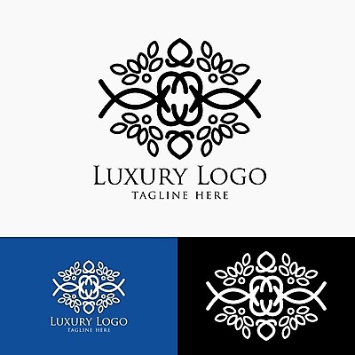 EPS 해외이미지 문양 일러스트 사람없음 파란색 고급 심볼 아라베스크 해외일러스트 컬러 컨셉 파일형식 벡터 이미지허브