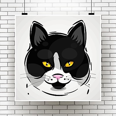 EPS 해외이미지 동물 디자인 행복 실루엣 포스터 얼굴 백그라운드 스티커 패턴 일러스트 포유류 추상 수염 미술 그래픽 반려동물 머리 검은색 고양이 흰색 인사 붓 신용카드 달콤 만화 스케치 심볼 사인 그림 질감 코 분무기 고립 엘리먼트 해외일러스트 감정 컬러 무늬 문화예술 촬영기법 신체부위 금융 예절 맛 파일형식 벡터 이미지허브