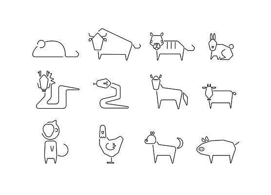 EPS 해외이미지 동물 캐릭터 전통 디자인 아시아 문화 선 일러스트 염소 미술 동양인 그래픽 세트 라벨 치킨 중국 달력 용 원숭이 토끼 돼지 뱀 호랑이 소 재산 개 쥐 수집 연도 심볼 사인 황소 점성술 신화 12 마스코트 암탉 엘리먼트 해외일러스트 일러캐릭터 나라 포유류 파충류 문화예술 프레임 인종 금융 반려동물 숫자 닭 설치류 암컷 닭고기요리 파일형식 벡터 이미지허브