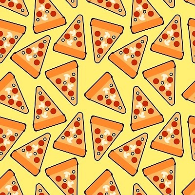 EPS 해외이미지 디자인 패턴 일러스트 피자 사람없음 패턴백그라운드 조각피자 피자조각 피자집 해외일러스트 조각 백그라운드 무늬 패스트푸드 서양음식 상점 파일형식 벡터 이미지허브