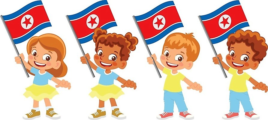 EPS 해외이미지 클립아트 손 배너 물결 어린이 일러스트 한국 소년 깃발 심볼 북쪽 해외일러스트 남자 아시아 사람 신체부위 방향 파일형식 벡터 나라 이미지허브