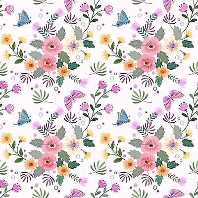 EPS 해외이미지 식물 손 디자인 꽃잎 꽃 분홍색 백그라운드 잎 꽃무늬 패턴 일러스트 자연 벽지 미술 여러명 그래픽 장식 컬러풀 유행 봄 수확 벚꽃 흰색 직물 우아함 인쇄 작음 질감 복고 심플 파스텔톤 해외일러스트 계절 컬러 다수 컨셉 무늬 농업 문화예술 사람 신체부위 크기 생태계 파일형식 벡터 이미지허브