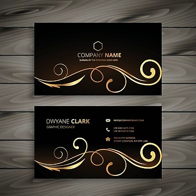 EPS 해외이미지 템플릿 곡선 비즈니스 명함 명함템플릿 사람없음 세트 검은색 고급 프리미엄 브랜딩 선 컬러 컨셉 파일형식 벡터 이미지허브