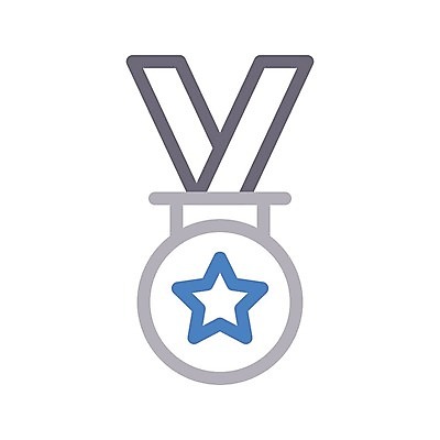 EPS 해외이미지 모양 디자인 리본 스포츠 일러스트 성공 금속 축하 우승 상패 트로피 메달 배지 대회 승자 엘리먼트 정복 챔피언 필승 해외일러스트 컨셉 재질 최고 상 파일형식 벡터 이미지허브