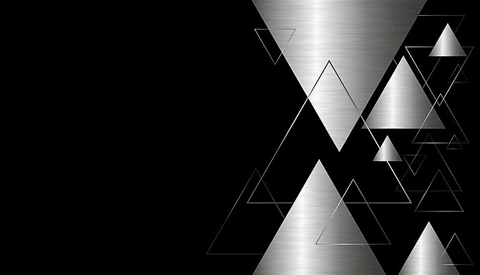 EPS 해외이미지 템플릿 디자인 배너 벽 백그라운드 패턴 일러스트 벽지 추상 경사 그래픽 빛 금속 검은색 어둠 회색 흰색 신용카드 발표 고급 우아함 삼각형 은색 철 질감 금요일 철강 카피스페이스 미니멀 해외일러스트 도형 컬러 컨셉 무늬 재질 금융 공백 요일 파일형식 벡터 이미지허브