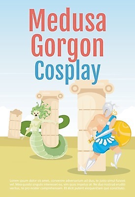 EPS 해외이미지 전신 템플릿 여자 남자 일러스트 서기 성인 두명 칼 공격 위협 싸움 방패 그리스로마신화 갑옷 로마기둥 메두사 몬스터 숨기 검투사 성인만 해외일러스트 직업 모션 사람 보호장비 신화 파일형식 벡터 이미지허브