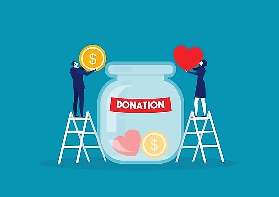 EPS 해외이미지 디자인 컨셉 돈 일러스트 비즈니스 선물 정장 금융 상자 달러 동전 하트 도움 비즈니스맨 황금 플랫 가난 수집 심볼 사인 주기 투자 결제 공유 기부 기부금 자금 지원 헬프 자선단체 해외일러스트 모양 옷 남자 모션 경제 직장인 그룹 재산 자선 파일형식 벡터 이미지허브