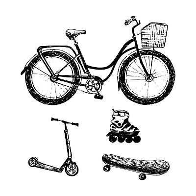 EPS 해외이미지 라이프스타일 손 디자인 스포츠 백그라운드 일러스트 놀이 거리 잉크 그래픽 여름 자전거 검은색 장비 스케이트 스쿠터 수확 흰색 도시 스케이트보드 바퀴 낙서 승차 만화 스케치 심볼 오브젝트 속도 그림 복고 순환 롤러 고립 그런지 엘리먼트 옛날 스타일 힙스터 해외일러스트 계절 패션 스포츠용품 컬러 농업 모션 미술 생활 신체부위 바이크 오토바이 보드_스포츠 파일형식 벡터 이미지허브