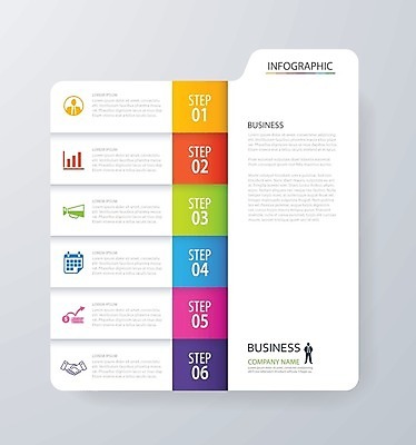 EPS 해외이미지 디자인 일러스트 비즈니스 사람없음 세트 인포그래픽 정보 폴더 엘리먼트 타임라인 해외일러스트 파일 파일형식 벡터 이미지허브