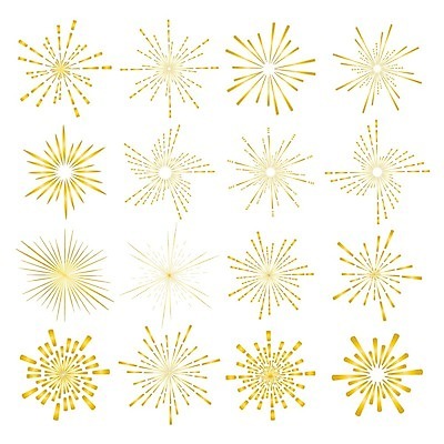 EPS 해외이미지 디자인 선 백그라운드 일러스트 추상 미술 사람없음 빛 황금 방사형 스타일 효과 썬버스트 해외일러스트 무늬 문화예술 파일형식 벡터 이미지허브