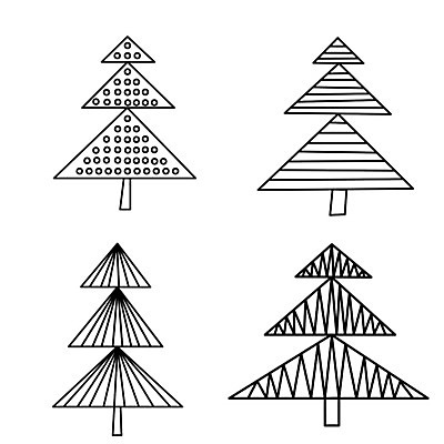 EPS 해외이미지 모양 나무 식물 디자인 계절 백그라운드 크리스마스 겨울 일러스트 자연 추상 휴가 미술 목재 그래픽 장식 세트 크리스마스트리 검은색 흰색 축하 낙서 숲 12월 만화 스케치 수집 그림 심플 전나무 고립 스칸디나비아 엘리먼트 포장소품 스타일 해외일러스트 기념일 컬러 컨셉 무늬 재료 포장 문화예술 날짜 오브젝트 생태계 포장재료 파일형식 벡터 이미지허브