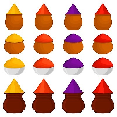 EPS 해외이미지 모양 행복 종교 일러스트 휴가 기념 건조 이벤트 장식 파티 축제 페인트 봄 활발 기쁨 총 축하 사발 의식 던지기 떨어짐 냄비 만화 가루 인도인 질감 밀가루 먼지 신성 흙더미 강렬 고립 숭배 힌두교 해외일러스트 외국인 계절 감정 무기 컨셉 모션 동양인 흙 사기그릇 솥 파일형식 벡터 더미 이미지허브