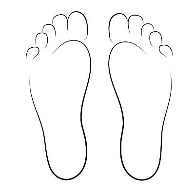 EPS 해외이미지 디자인 선 신발 신체 일러스트 발 미술 사람 성인 유행 흰색 만화 심볼 사인 고립 양발 해외일러스트 컬러 문화예술 신체부위 파일형식 벡터 이미지허브