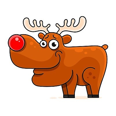 EPS 해외이미지 실루엣 동물캐릭터 일러스트 사슴 사람없음 해외일러스트 일러캐릭터 동물 캐릭터 포유류 촬영기법 파일형식 벡터 이미지허브