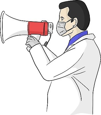 EPS 해외이미지 직업 남자 장갑 백그라운드 컨셉 유니폼 일러스트 통신 건강 병원 말하기 가면 사람 성인 약 건강관리 확성기 소리 외침 장비 환자 의사 코트 발표 수술 질병 시끄러움 외과 고립 돌봄 비명 인턴 해외일러스트 잡화 옷 비즈니스 의학 모션 관리 치료 외투 의료진 파일형식 벡터 이미지허브