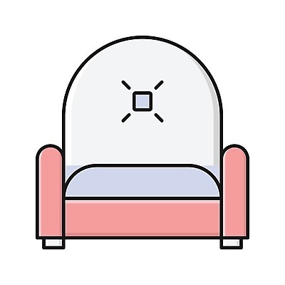EPS 해외이미지 라이프스타일 디자인 가구 백그라운드 의자 일러스트 주택 내부 그래픽 장식 세트 소파 침실 방 휴게실 고급 수집 심볼 오브젝트 안락의자 리빙 고립 스타일 해외일러스트 생활용품 컨셉 건물 생활 파일형식 벡터 건축물 건축 이미지허브