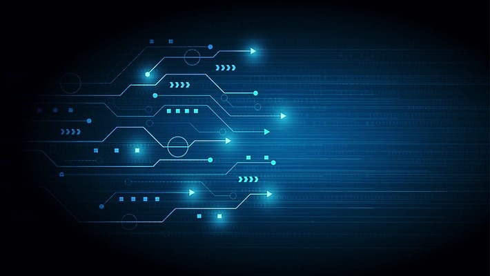 EPS 해외이미지 백그라운드 일러스트 사람없음 빛 컴퓨터 홀로그램 해외일러스트 전자제품 파일형식 벡터 이미지허브