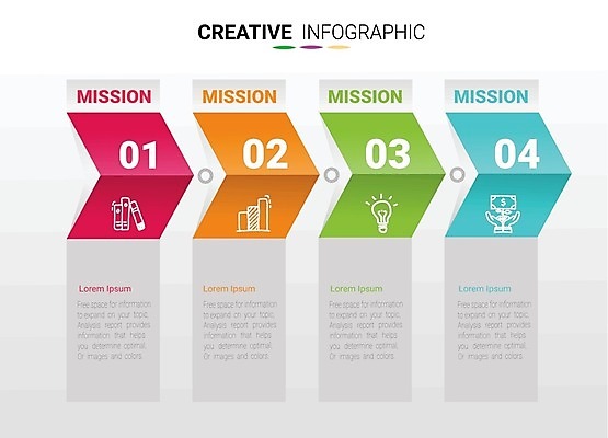 EPS 해외이미지 디자인 선 컨셉 일러스트 비즈니스 그래프 추상 그래픽 컬러풀 숫자 자료 웹 인포그래픽 정보 시간 업무 발표 4 계획 연결 인쇄 심볼 보고서 옵션 엘리먼트 타임라인 해외일러스트 문자 컬러 무늬 인터넷 작업 파일형식 벡터 이미지허브