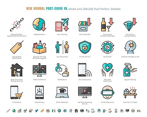 EPS 해외이미지 교육 선 일러스트 비즈니스 거리 주택 사람 세트 사무실 머리 우주 바이러스 가득함 사인 윤곽 멀리 온라인 전자상거래 고립 소셜 자동화 해외일러스트 건물 신체부위 파일형식 벡터 이미지허브