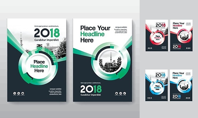 EPS 해외이미지 템플릿 디자인 교육 포스터 종이 리플렛 컨셉 일러스트 회사 텍스트 화살 팜플렛 그래픽 책 파란색 공백 인포그래픽 덮개 신용카드 발표 플랫 잡지 인쇄 보고서 레이아웃 심플 페이지 시트 뉴스레터 승진 마케팅 삽입 출판 스타일 해외일러스트 컬러 비즈니스 간행물 금융 뚜껑 파일형식 벡터 이미지허브