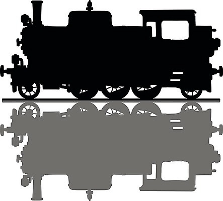 EPS 해외이미지 실루엣 일러스트 교통시설 그림자 검은색 기계 기차 수확 클래식 수증기 만화 복고 탱크 엔진 옛날 해외일러스트 육상교통 컬러 교통 컨셉 농업 대중교통 촬영기법 시설 파일형식 벡터 이미지허브
