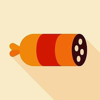 EPS 해외이미지 디자인 음식 조각 일러스트 육류 돼지고기 요리 식사 저녁식사 소고기 소시지 플랫 바비큐 심볼 사인 메뉴 햄 슬라이스 베이컨 양고기 훈제 점심식사 살라미 정육점 페퍼로니 해외일러스트 식재료 상점 가공식품 파일형식 벡터 이미지허브